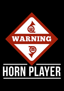 Warning Horn Player