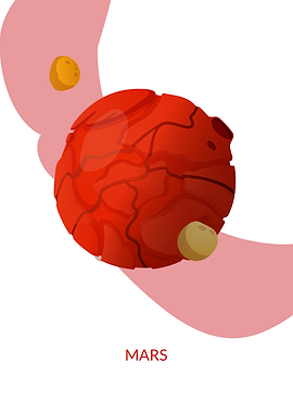 Cartoon Mars