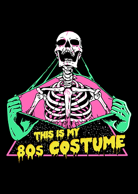 80s Halloween Retro gift