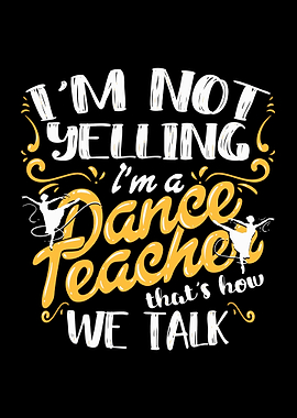 Dance Teacher