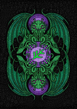 Cthulhu Card Back