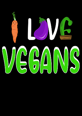 I love vegan
