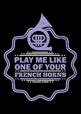French Horn Player