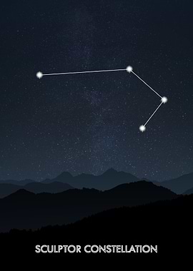 Sculptor Constellation