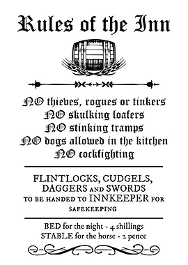 RULES OF THE INN ENGLAND