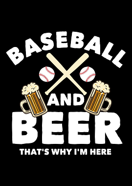 Baseball And Beer
