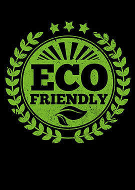 Eco Friendly Save Planet