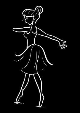 Girl Dance Ballerina Or Da