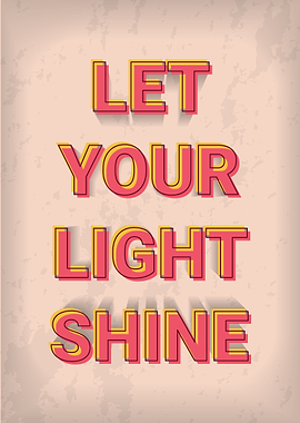 Vintage Motivation Quote