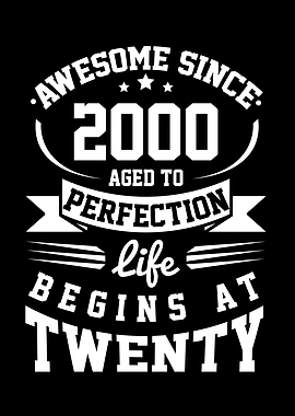 20th Birthday 2000 20th