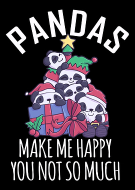 Pandas Make Me Happy Chris