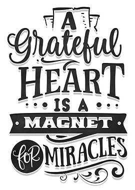 A grateful heart