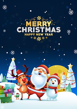 Christmas santa claus