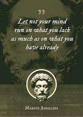 Let not your mind run on