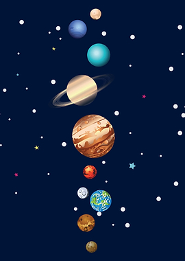 Parade of planets