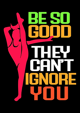 Gymnastics Be So Good