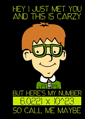 Nerd Scientist Geek Jokes