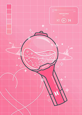 BTS Army Bomb Persona