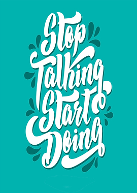 start working and doing