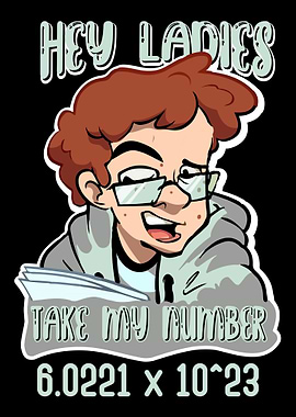 Nerd Scientist Geek Jokes