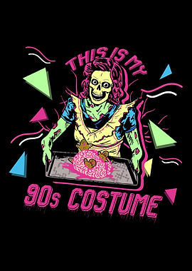 90s Halloween Retro gift