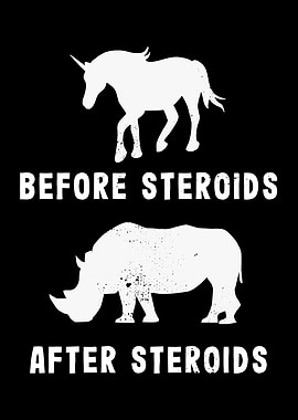 Funny Unicorn Rhino Gift