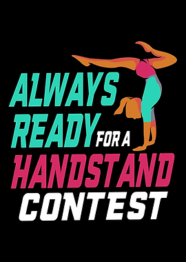 Gymnastics Ready Handstand