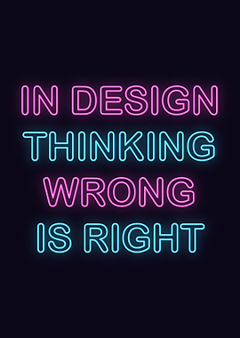 Neon Motivation Quote