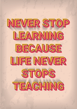 Vintage Motivation Quote