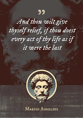 And thou wilt give thyself