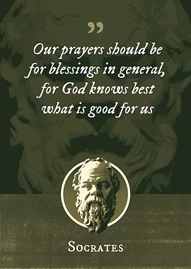 Our prayers should be for