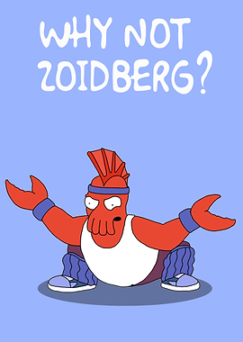 Zoidberg Futurama