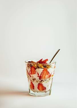 strawberry ice cream