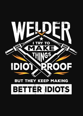 Funny Welding Design