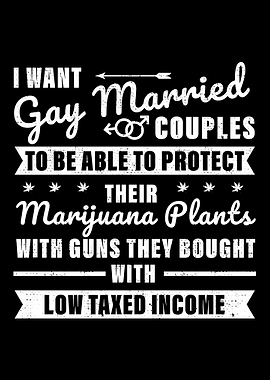 I Want Gay Married Couples