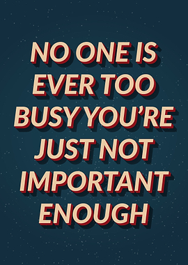 Vintage Motivation Quote