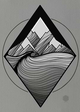 Abstract Landscapes 6