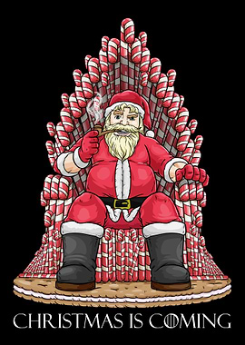 Christmas Is Coming Santa