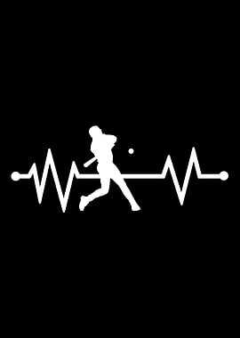 Baseball Heartbeat