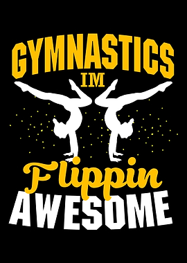 Gymnastics Awesome Flippin
