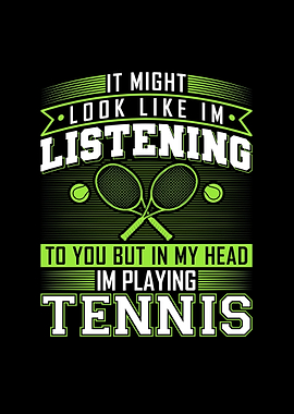 Tennis Quote Funny