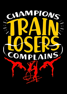 Gymnastics Champions Train