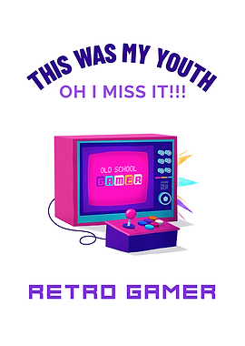 Retro Gamer Miss His Youth