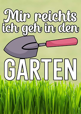 Garten Gartenarbeit