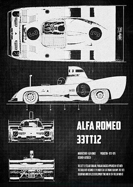 Alfa Romeo 33TT12