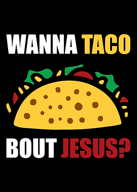 Taco Lover Christian Gift