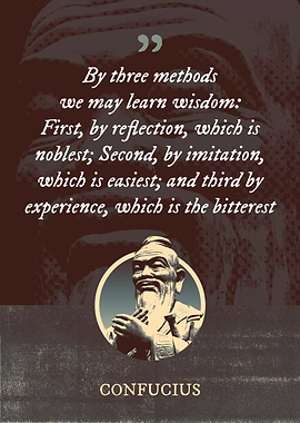 By three methods we may