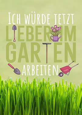 Garten Gartenarbeit
