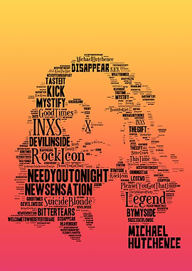 Michael Hutchence INXS