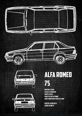 Alfa Romeo 75